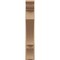 Ekena Millwork 7 1/2-in W x 36-in D x 42-in H Balboa Trad Rough Cedar Woodgrain TimberThane Outlooker, Primed Tan OUTUR075X36X42BOA04RCPR - alternate 2